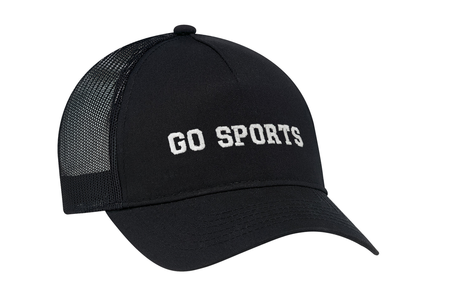 GO SPORTS - Black Ponytail Cap