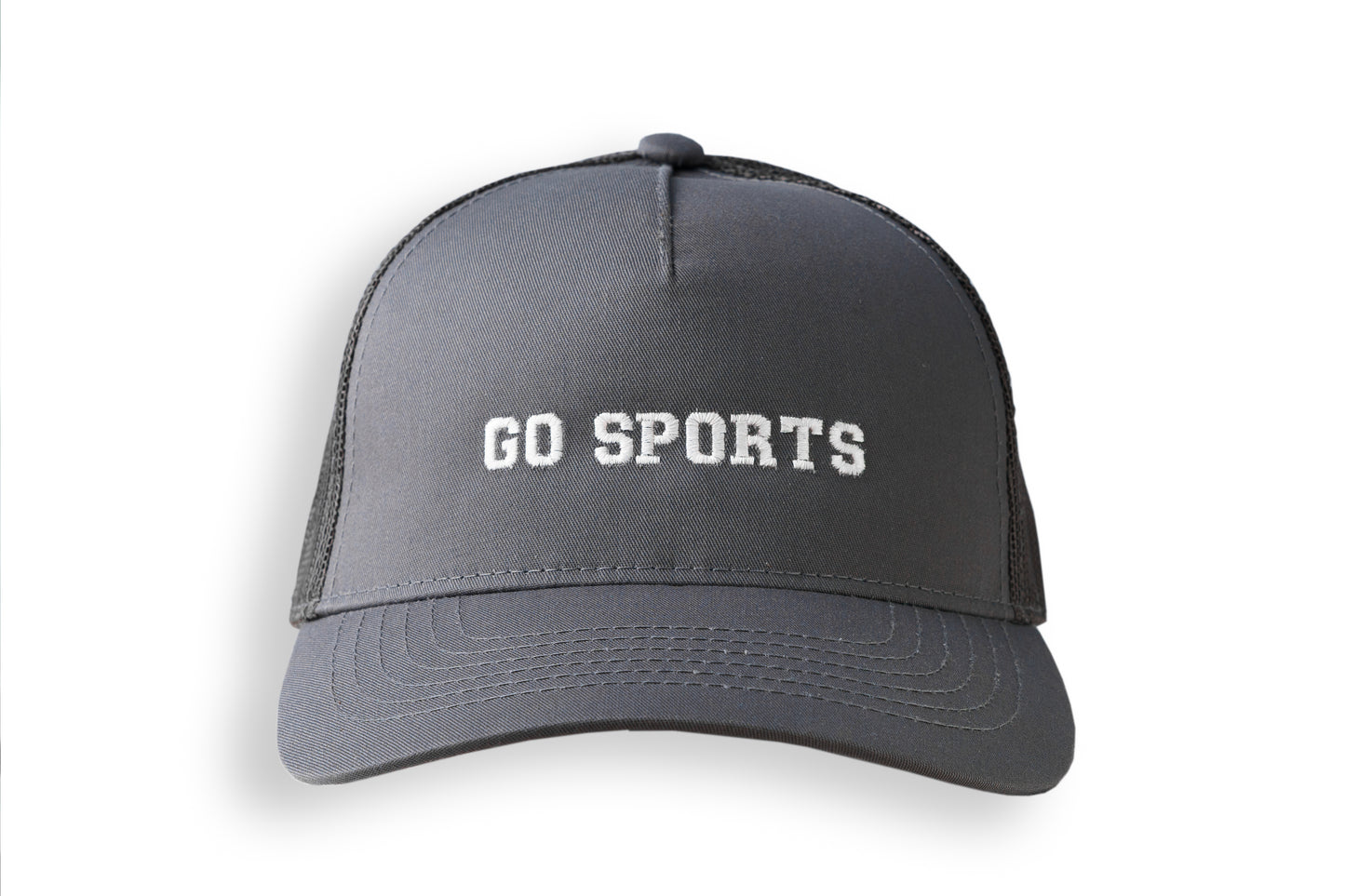 GO SPORTS - Grey Ponytail Cap