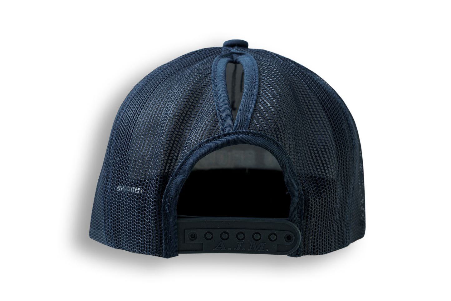 Go Sports! - Dark Blue Ponytail Cap