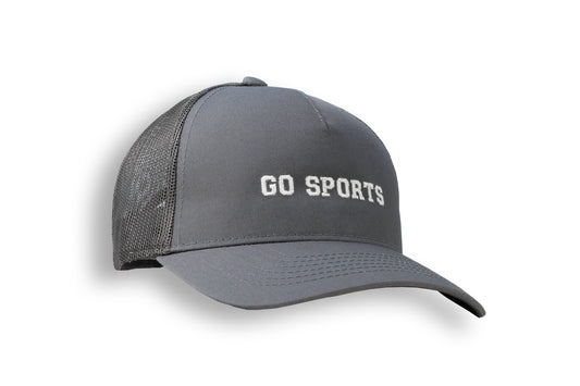 GO SPORTS - Grey Ponytail Cap