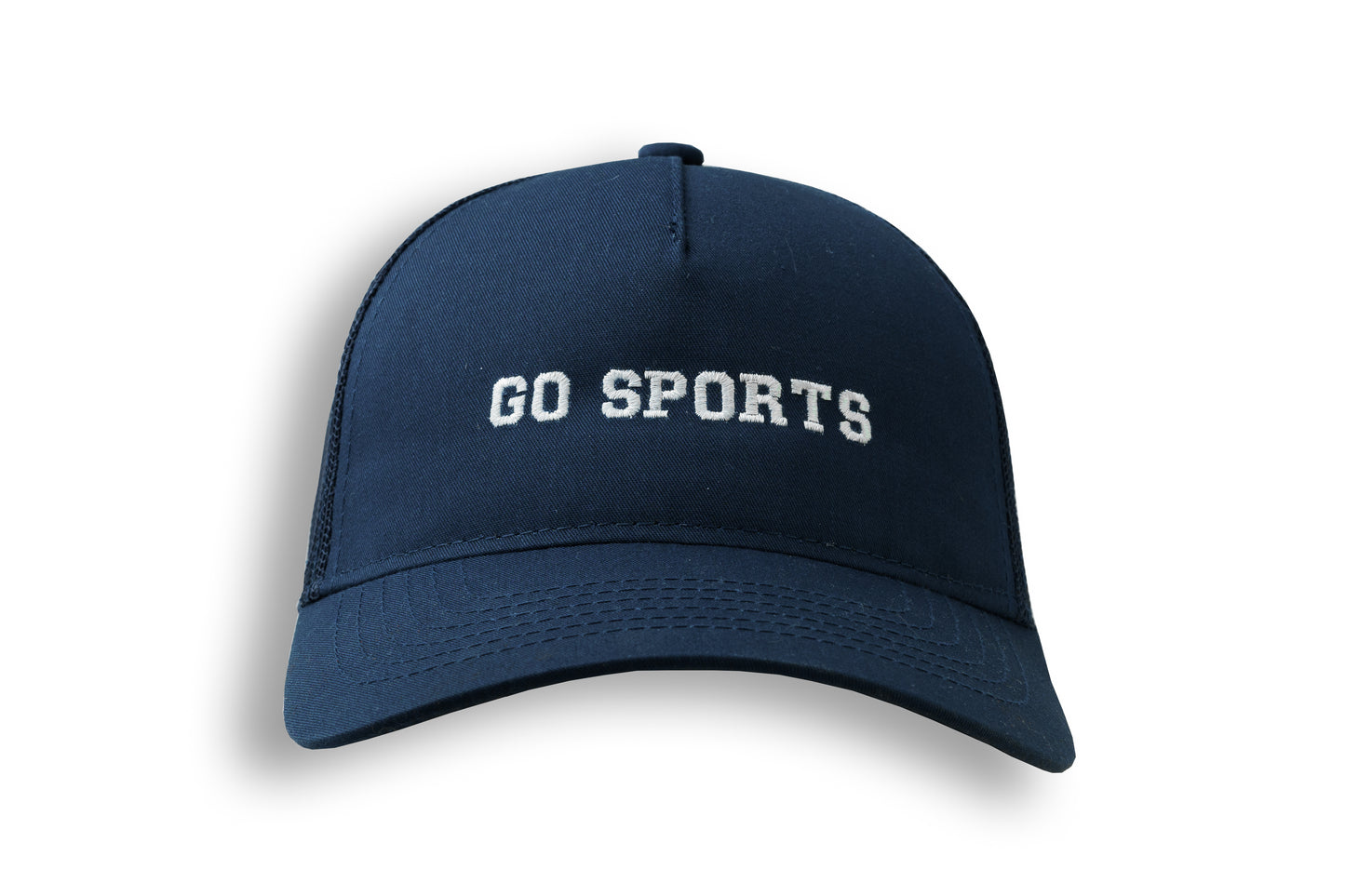 GO SPORTS - Dark Blue Ponytail Cap