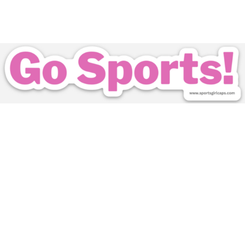 * Sticker - Go Sports!